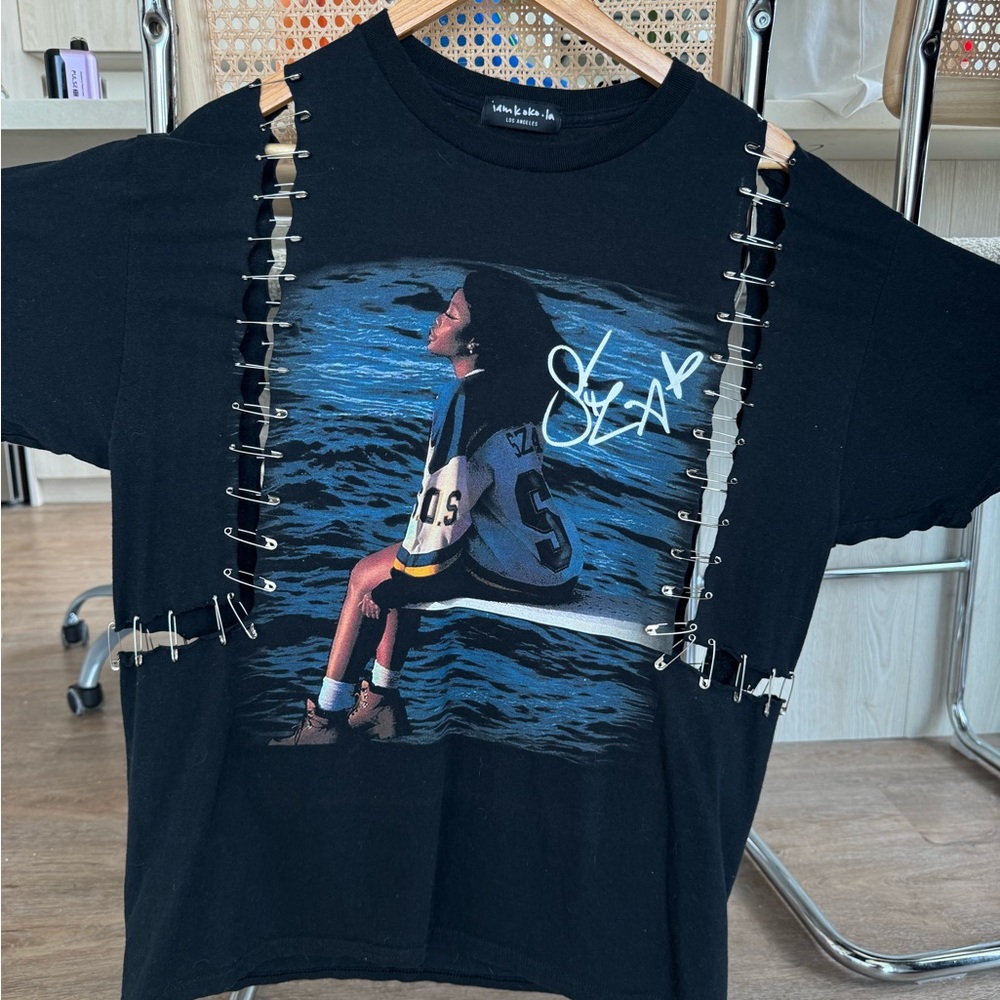 Custom ‘SZA’ Reworked T-Shirt